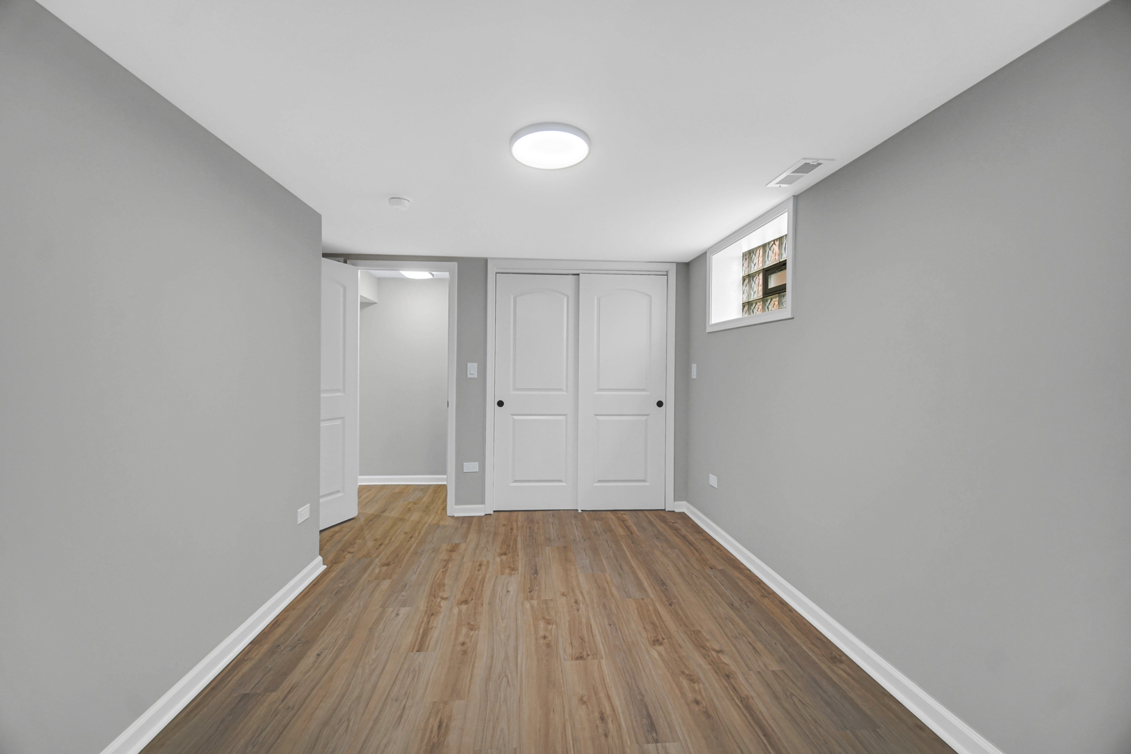 3629 West 84th Street Chicago, IL 60652 - Photo 17 of 23 a view of wooden floor in an empty room