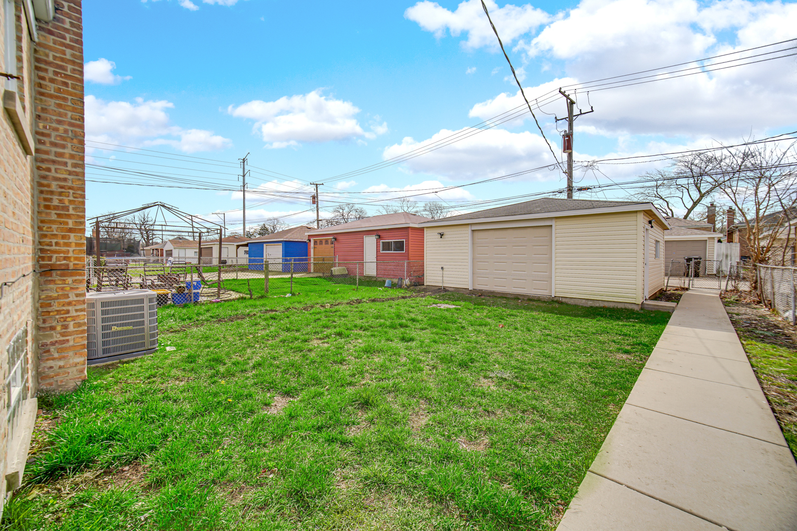 3629 West 84th Street Chicago, IL 60652 - Photo 20 of 23 a view of a back yard of the house