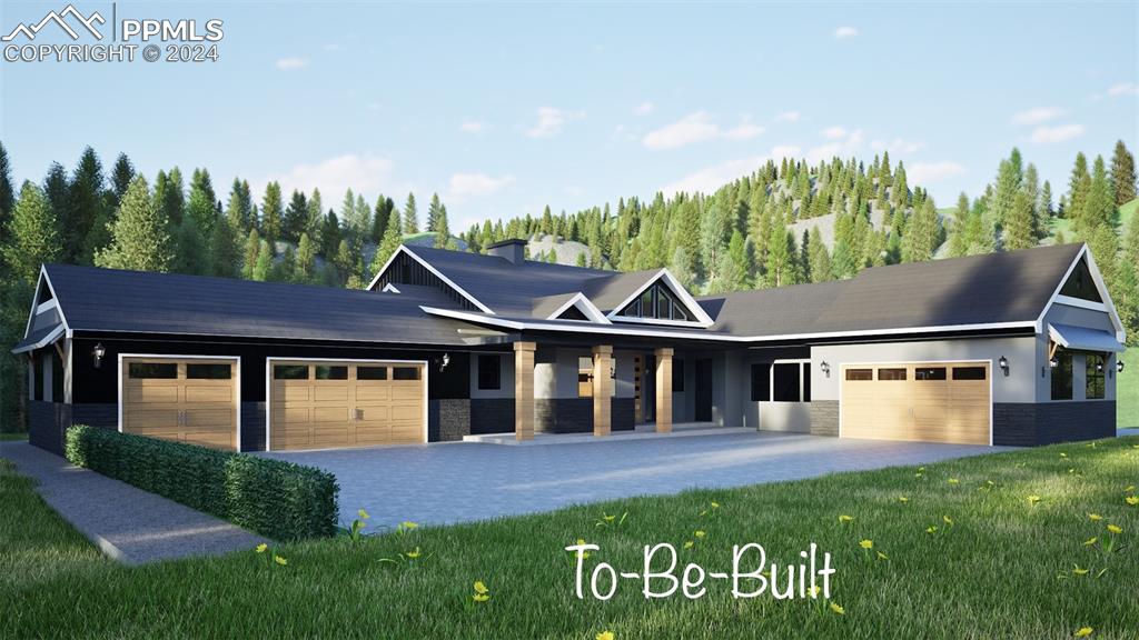 *Finishes depicted in renderings are for marketing purposes only. The buyer of the home will select finishes to match their preferences. The buyer can also pick a different floor plan or customize their own.