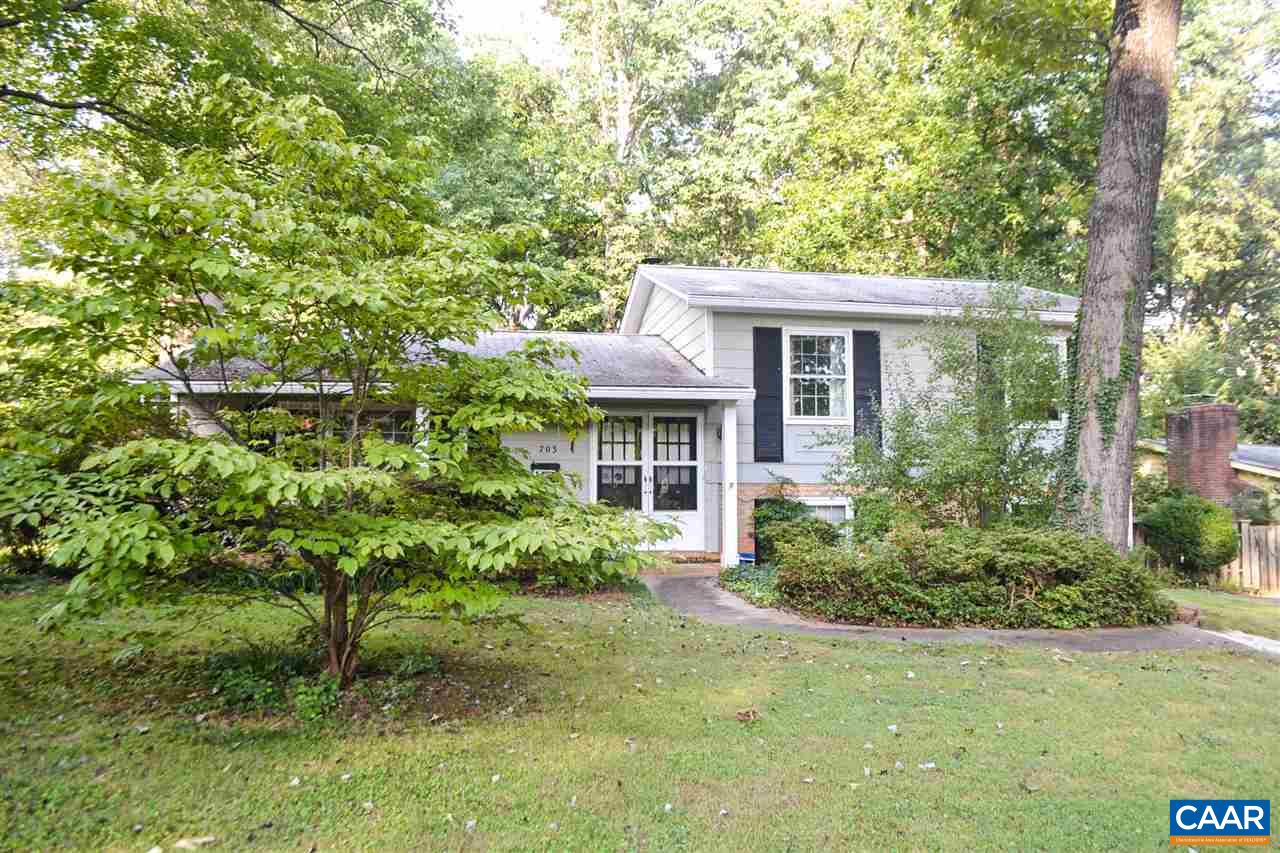 703 Shamrock Road Charlottesville, VA 22903 - Photo 1 of 36 a view of house with a yard