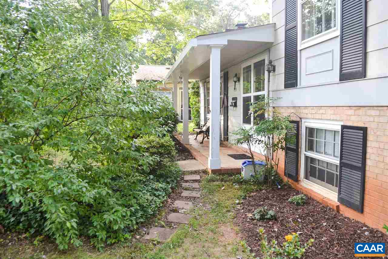 703 Shamrock Road Charlottesville, VA 22903 - Photo 3 of 36 a front view of a house with a yard