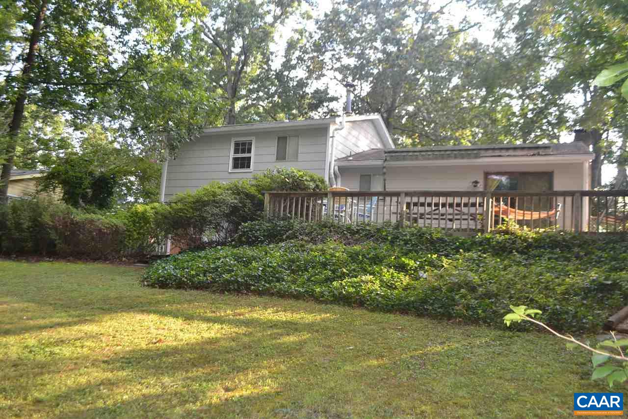 703 Shamrock Road Charlottesville, VA 22903 - Photo 36 of 36 a front view of a house with garden