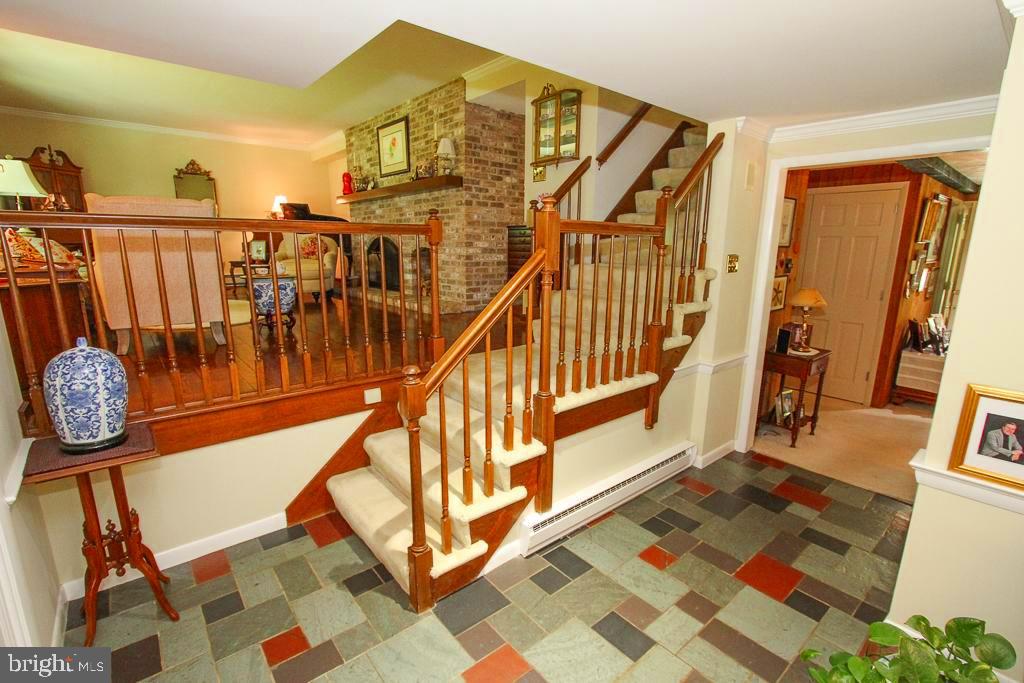 2475 Rosenberry Road Gilbertsville, PA 19525 - Photo 12 of 48 Foyer Entrance with Slate Tile
