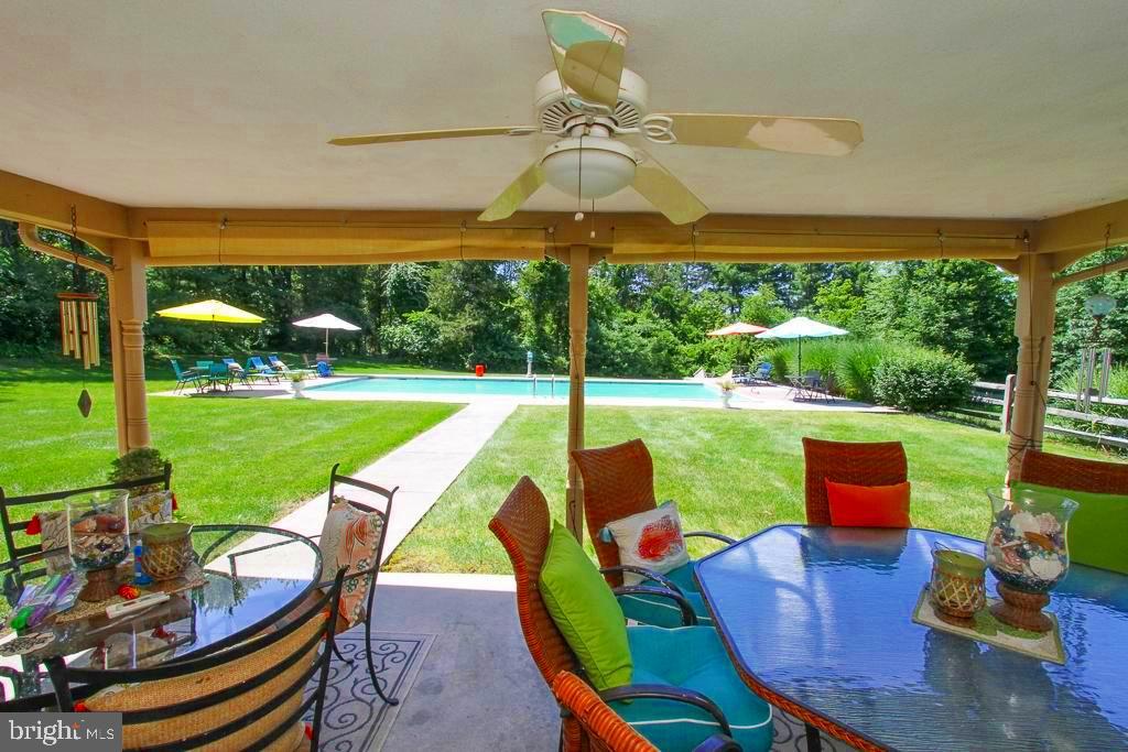 2475 Rosenberry Road Gilbertsville, PA 19525 - Photo 35 of 48 Covered Rear Patio