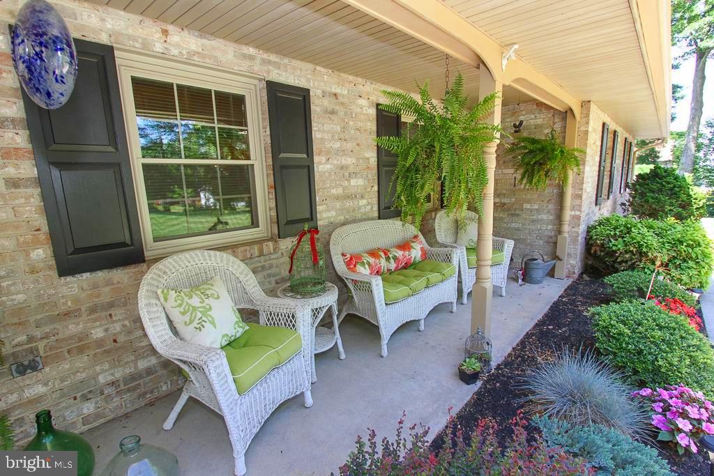 2475 Rosenberry Road Gilbertsville, PA 19525 - Photo 7 of 48 Covered Front Porch