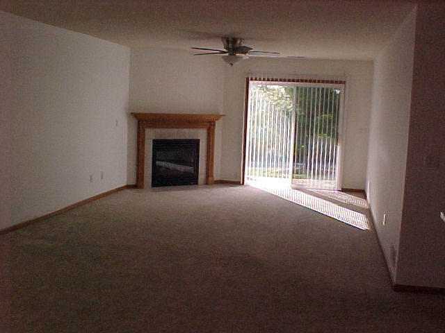 2000 Trillium Trail, Unit B Poplar Grove, IL 61065 - Photo 12 of 12 a view of empty room with a fireplace