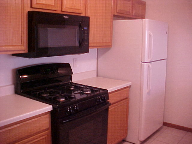 2000 Trillium Trail, Unit B Poplar Grove, IL 61065 - Photo 4 of 12 a kitchen with a stove and a microwave