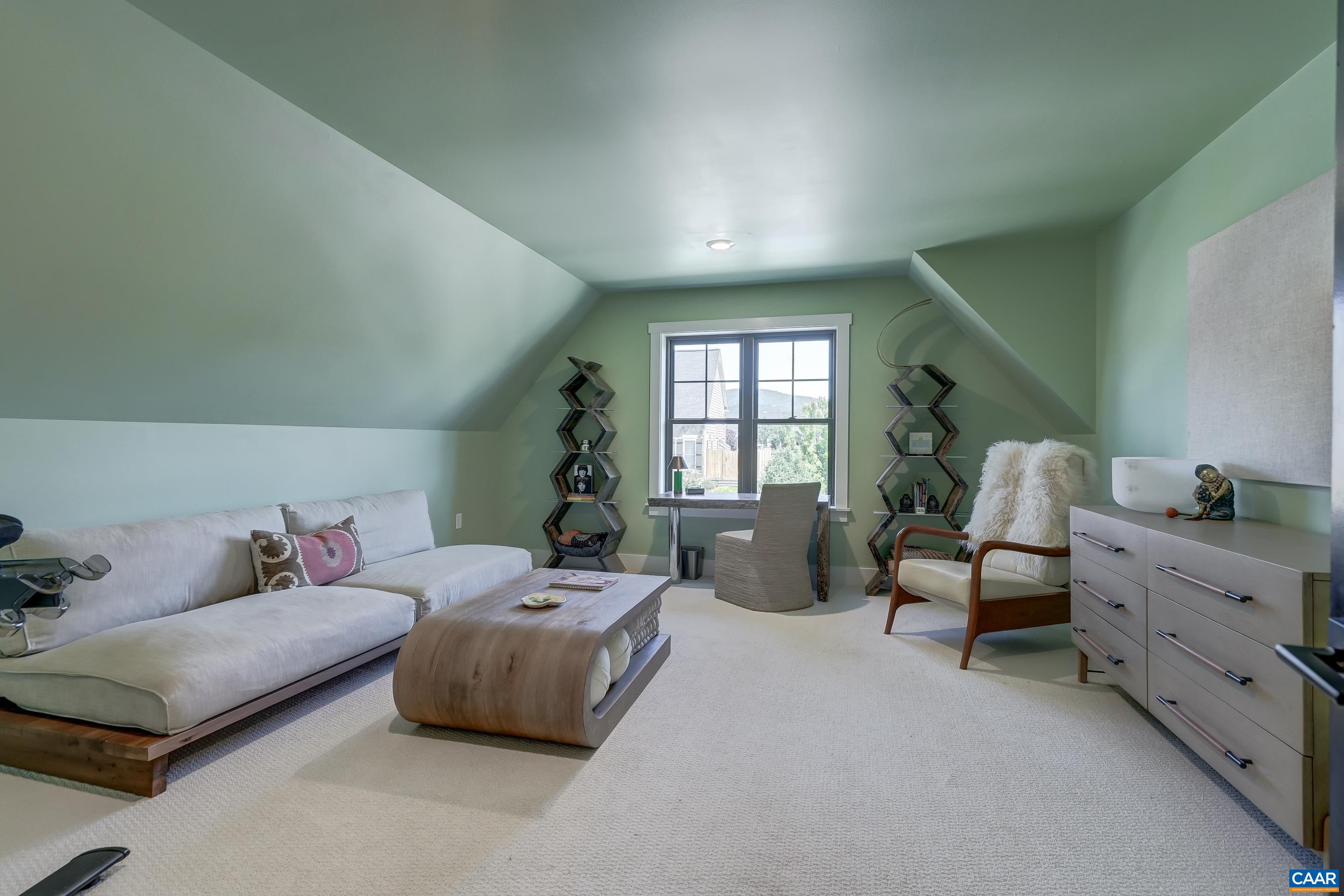 3327 Rowcross Street Crozet, VA 22932 - Photo 39 of 63 Finished bonus room above garage could be a fourth bedroom and features a mini split for year-round comfort.