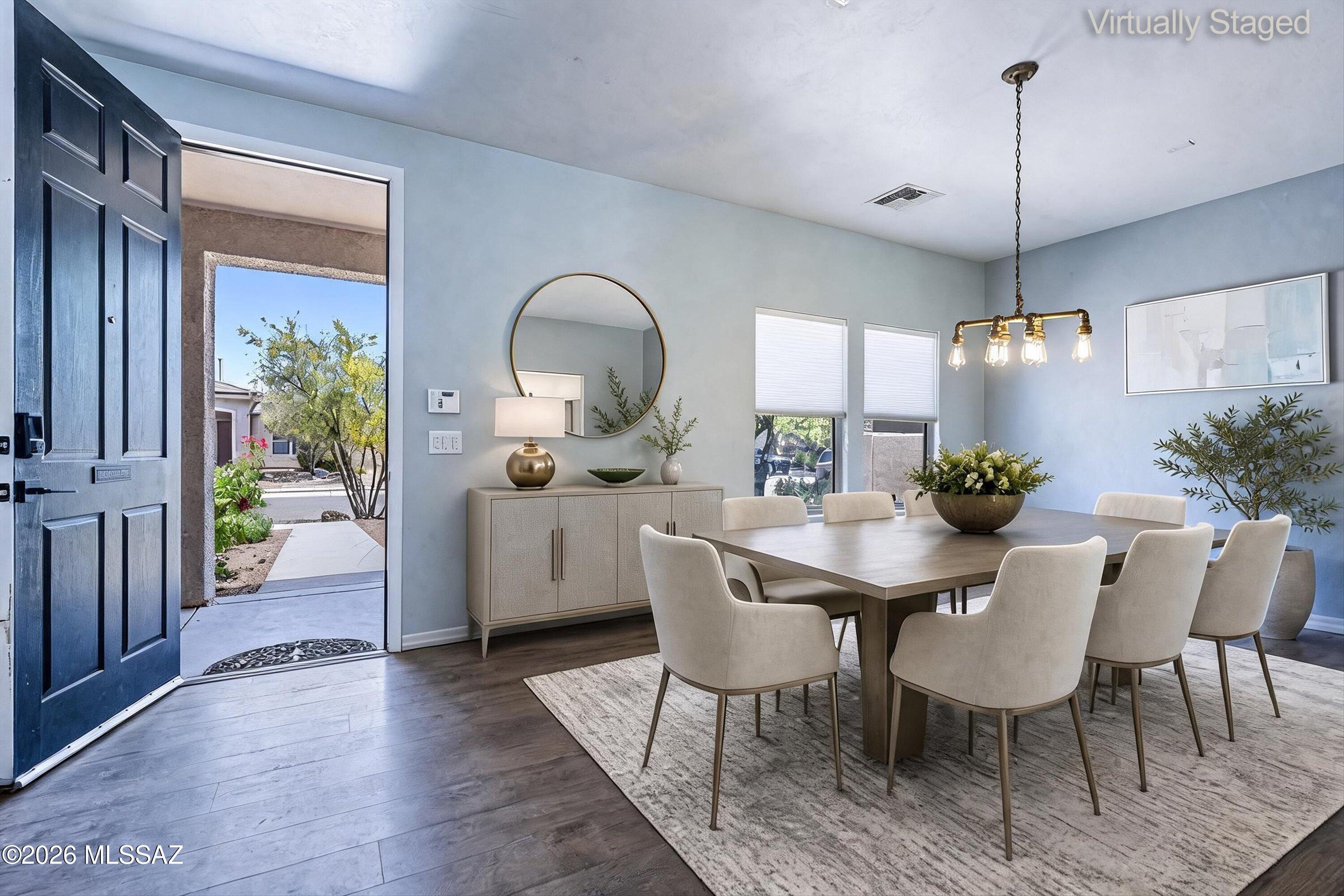 3614 East Canter Road Tucson, AZ 85739 - Photo 2 of 46 06-Staged Formal Dining