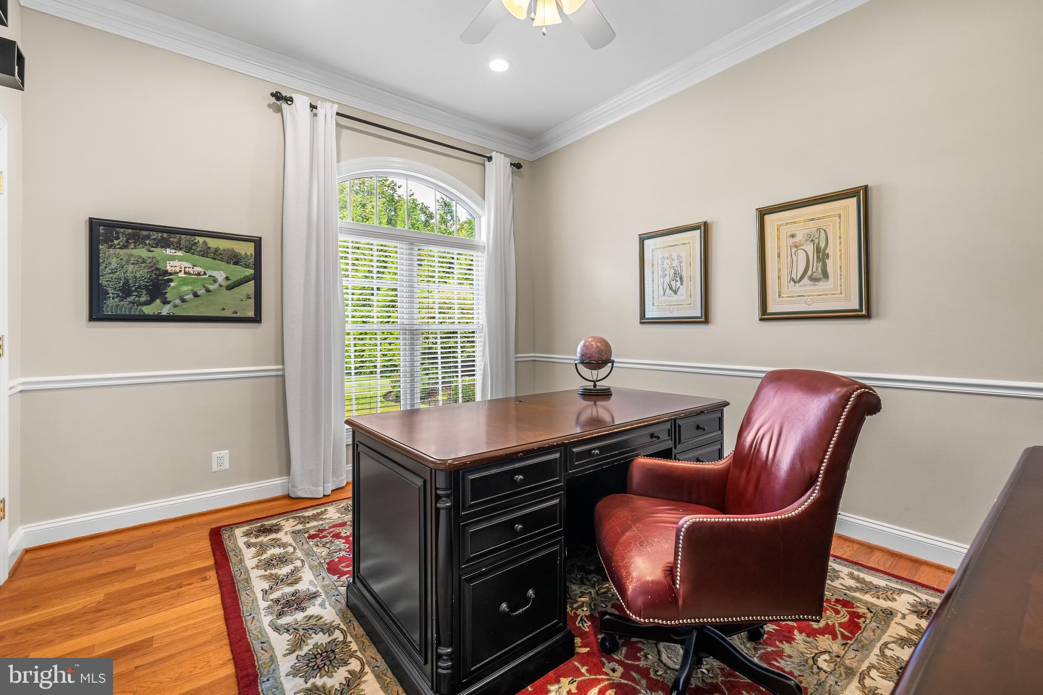 12519 Falls Road Cockeysville, MD 21030 - Photo 29 of 71 a view of a workspace with furniture and a window