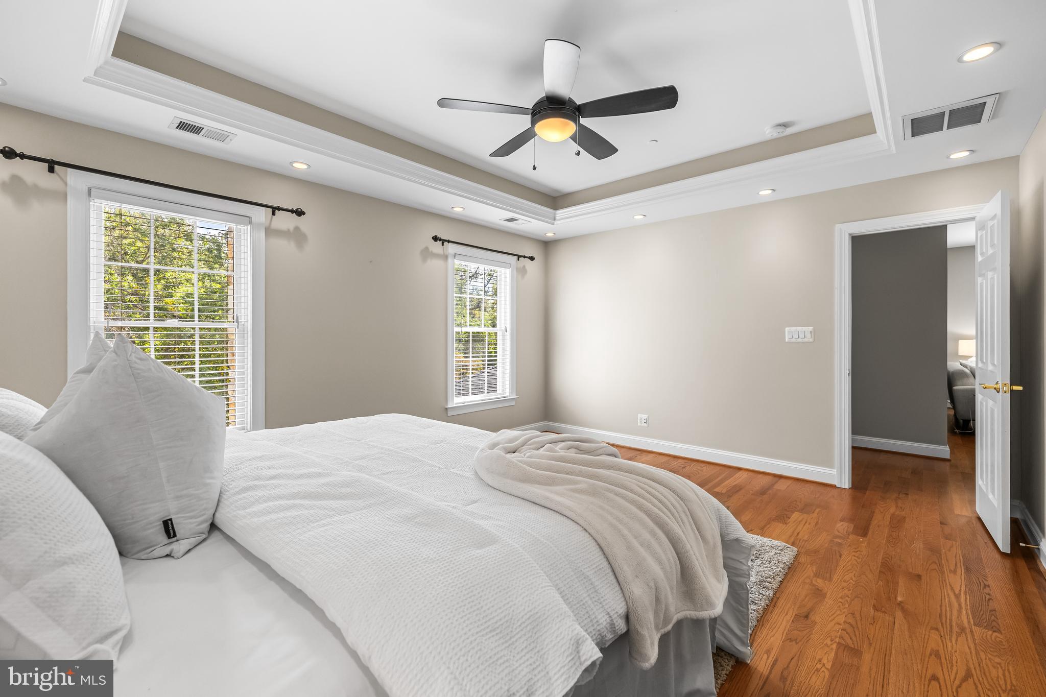 12519 Falls Road Cockeysville, MD 21030 - Photo 40 of 71 a bedroom with a bed and a window