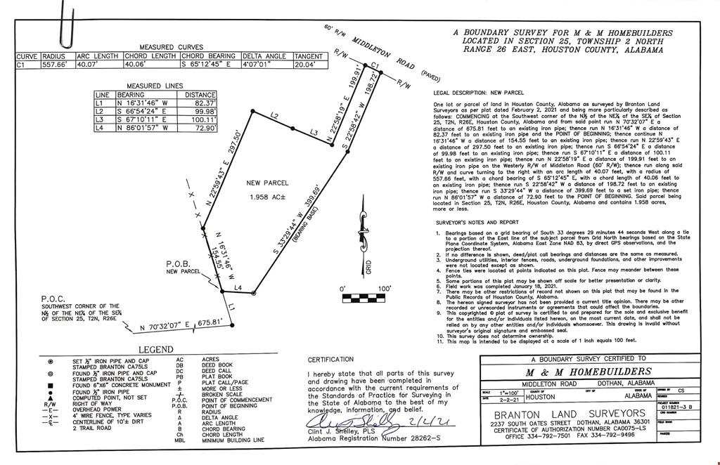 1.958 Middleton Road Dothan, AL 36301 - Photo 4 of 4