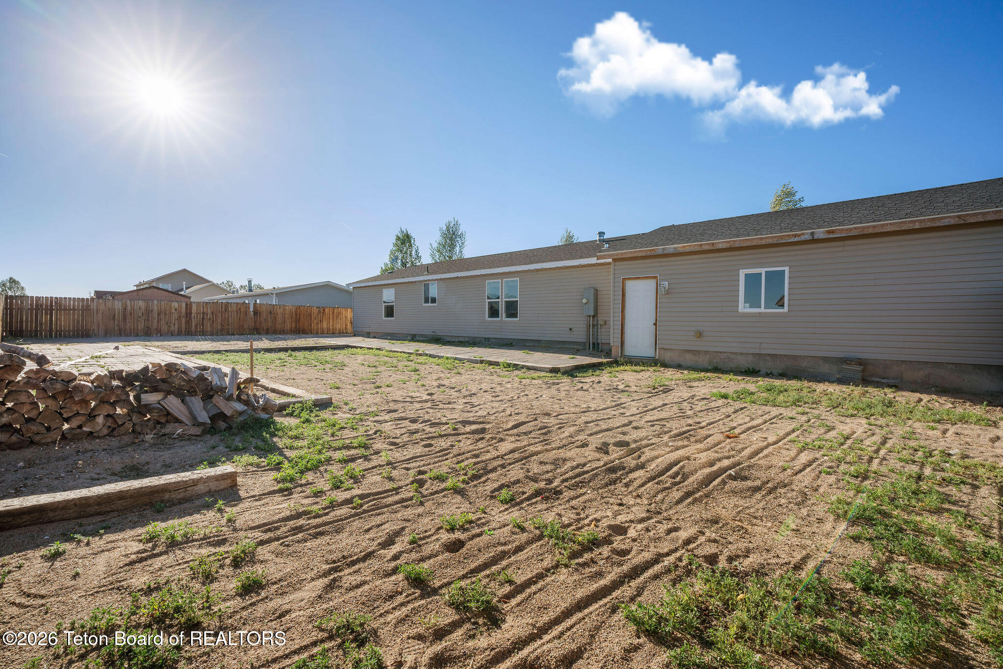 14 13th Street Marbleton, WY 83113 - Photo 20 of 23 Backyard View