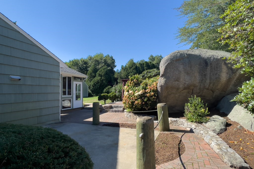 20 Locust Road Cohasset, MA 02025 - Photo 11 of 41 a view of yard with patio