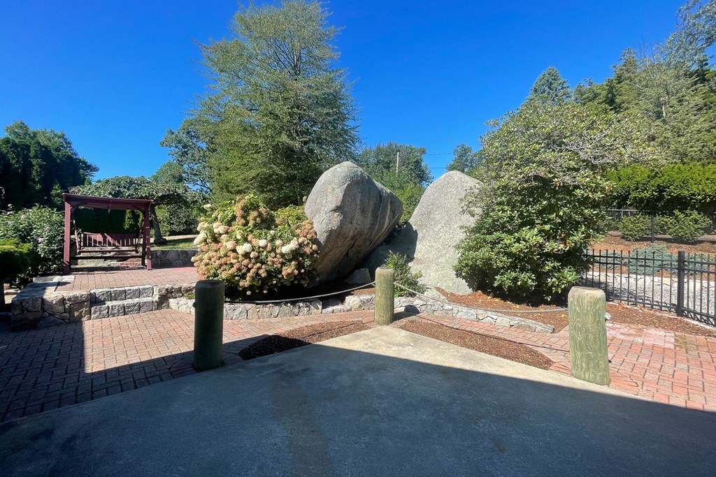20 Locust Road Cohasset, MA 02025 - Photo 13 of 41 a view of outdoor space and garden