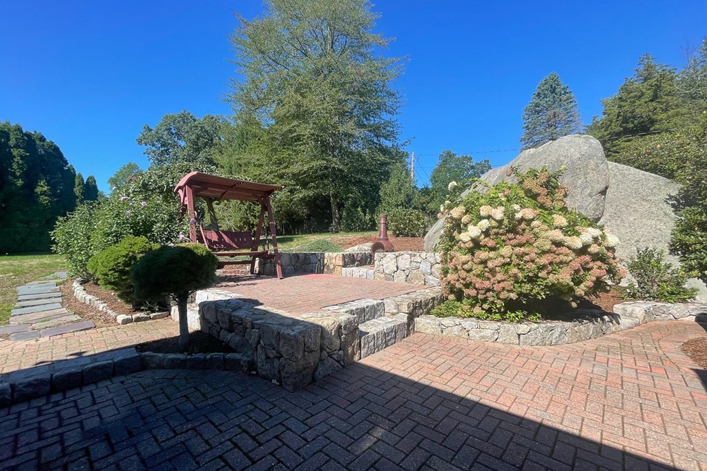 20 Locust Road Cohasset, MA 02025 - Photo 14 of 41 a view of a backyard