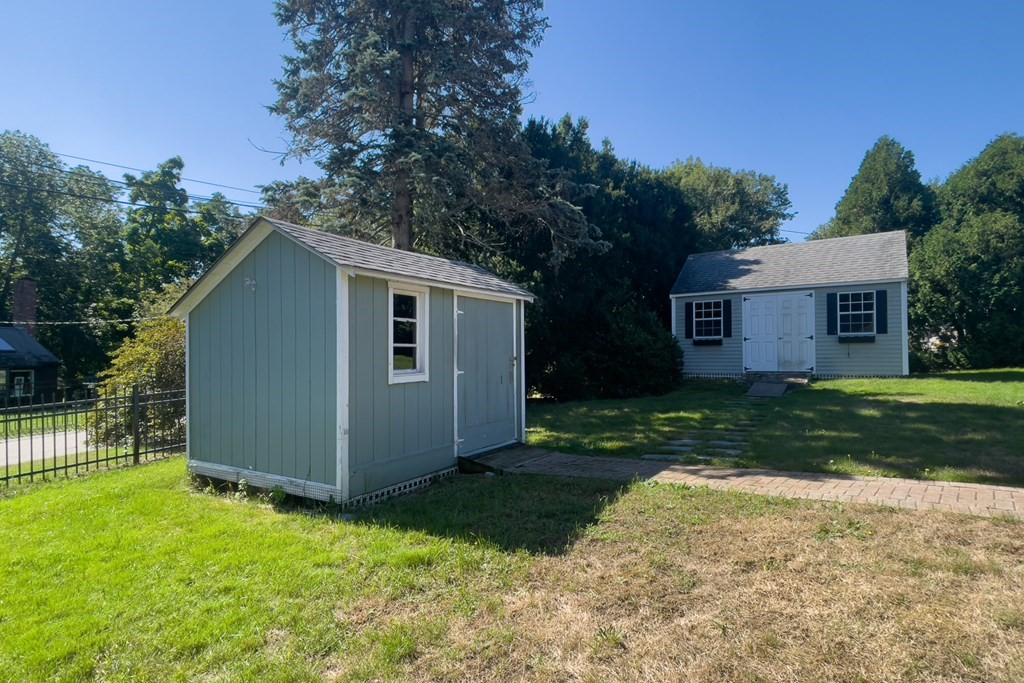 20 Locust Road Cohasset, MA 02025 - Photo 17 of 41 a view of a house with a yard