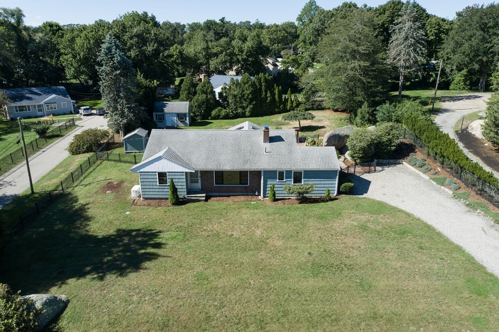 20 Locust Road Cohasset, MA 02025 - Photo 2 of 41 an aerial view of a house