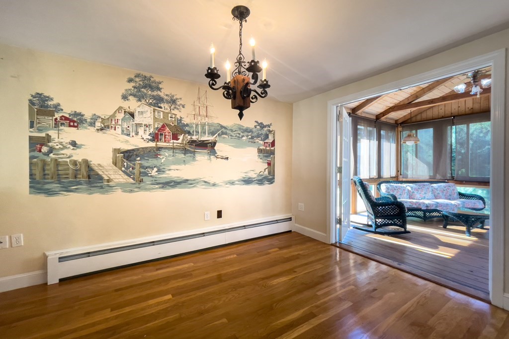 20 Locust Road Cohasset, MA 02025 - Photo 22 of 41 a view of a room with gym equipment