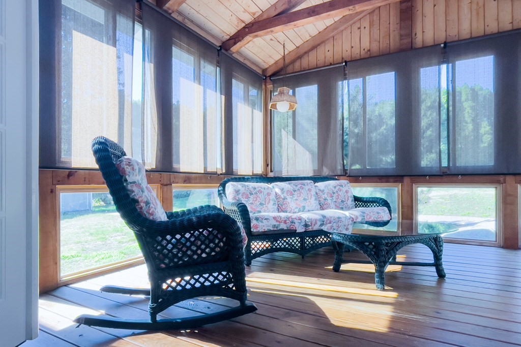 20 Locust Road Cohasset, MA 02025 - Photo 27 of 41 a view of a dining room with furniture and window