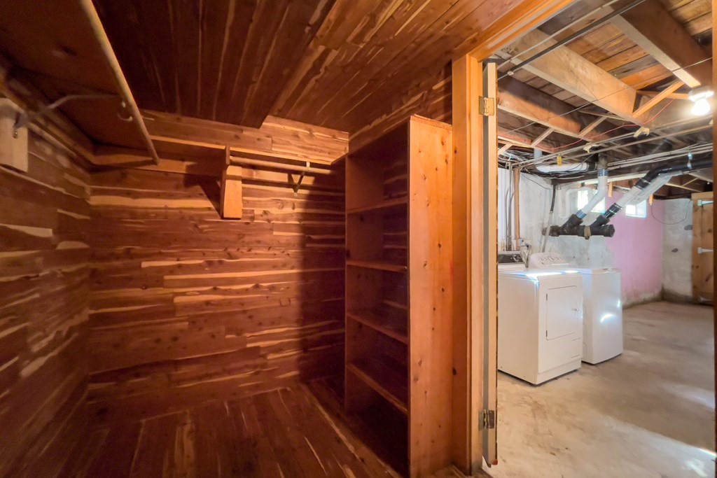 20 Locust Road Cohasset, MA 02025 - Photo 39 of 41 a view of storage and utility room