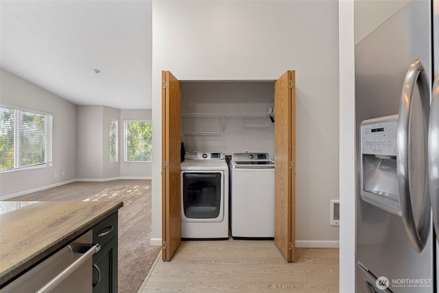 a bedroom with bed and window