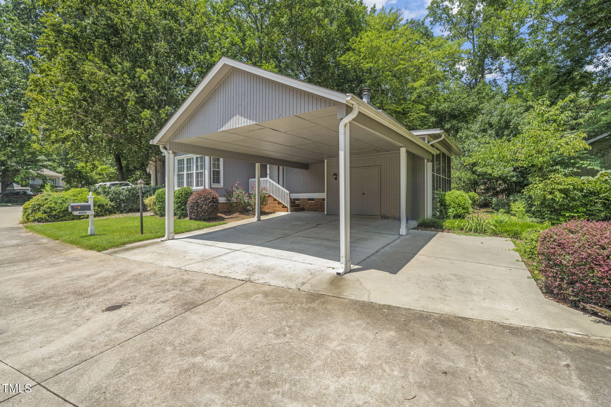 2860 Rue Sans Famille Raleigh, NC 27607 - Photo 32 of 40 a view of house and outdoor space
