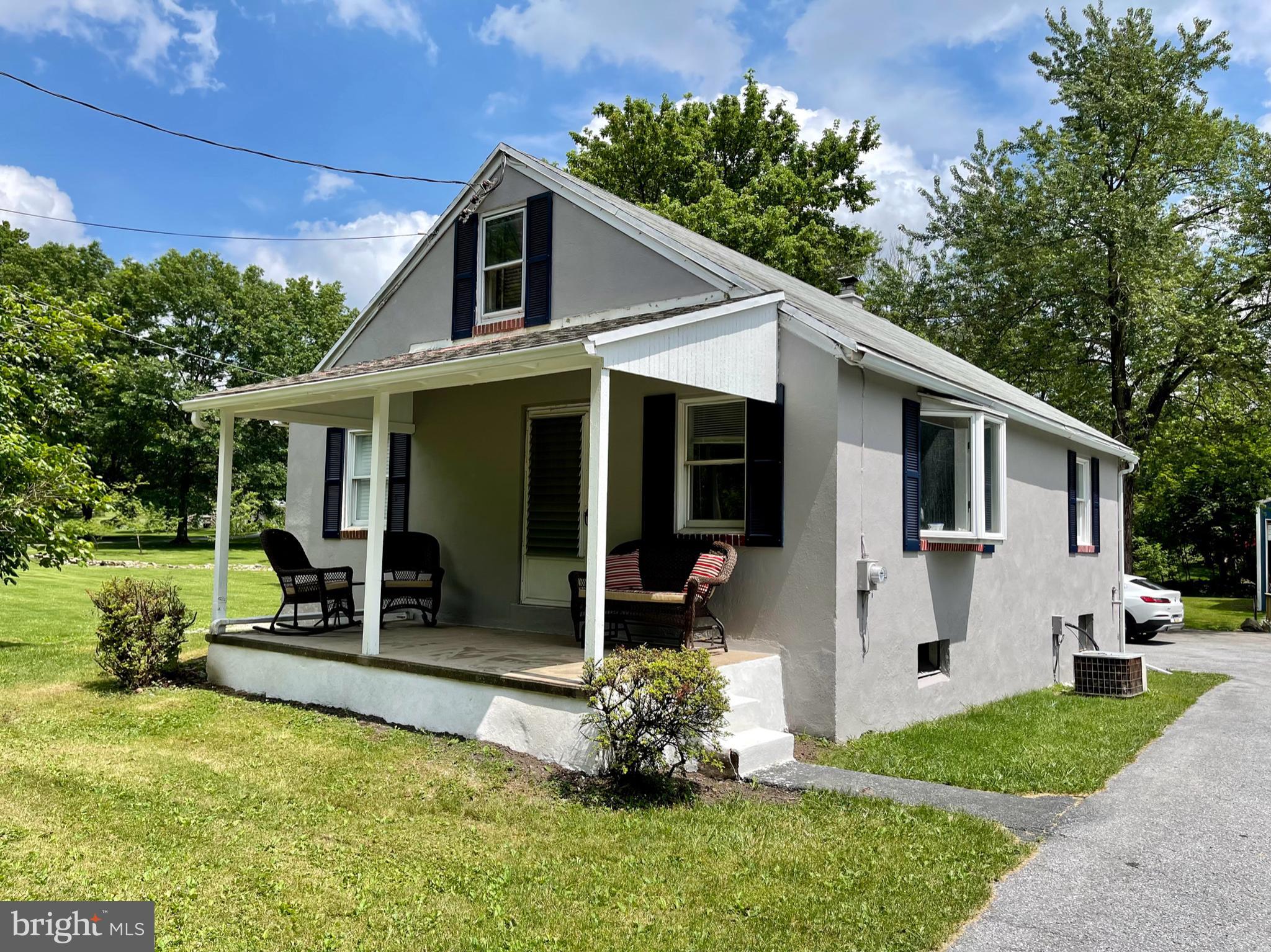 Covered Front Porch