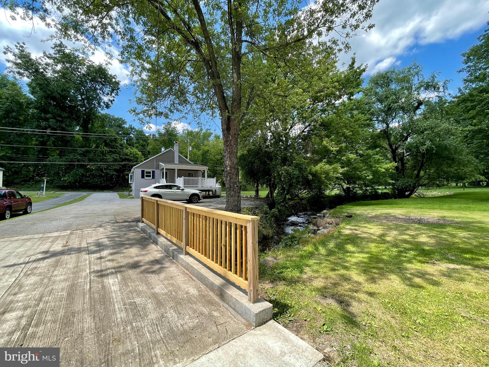 1815 Friedensburg Road Reading, PA 19606 - Photo 23 of 29 Bridge From Home to Pole Barn