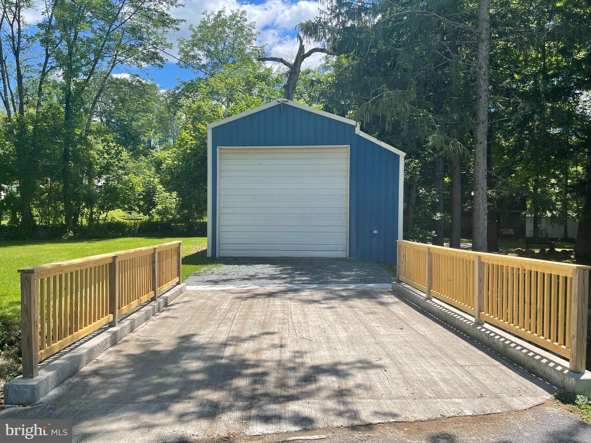 1815 Friedensburg Road Reading, PA 19606 - Photo 8 of 29 Bridge from Home to Pole Barn