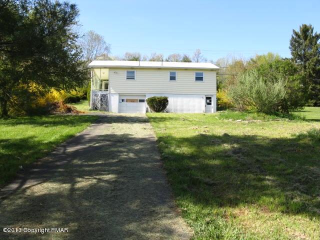 10 G Cherry Road Kunkletown, PA 18058 - Photo 5 of 5 a view of a house with a yard