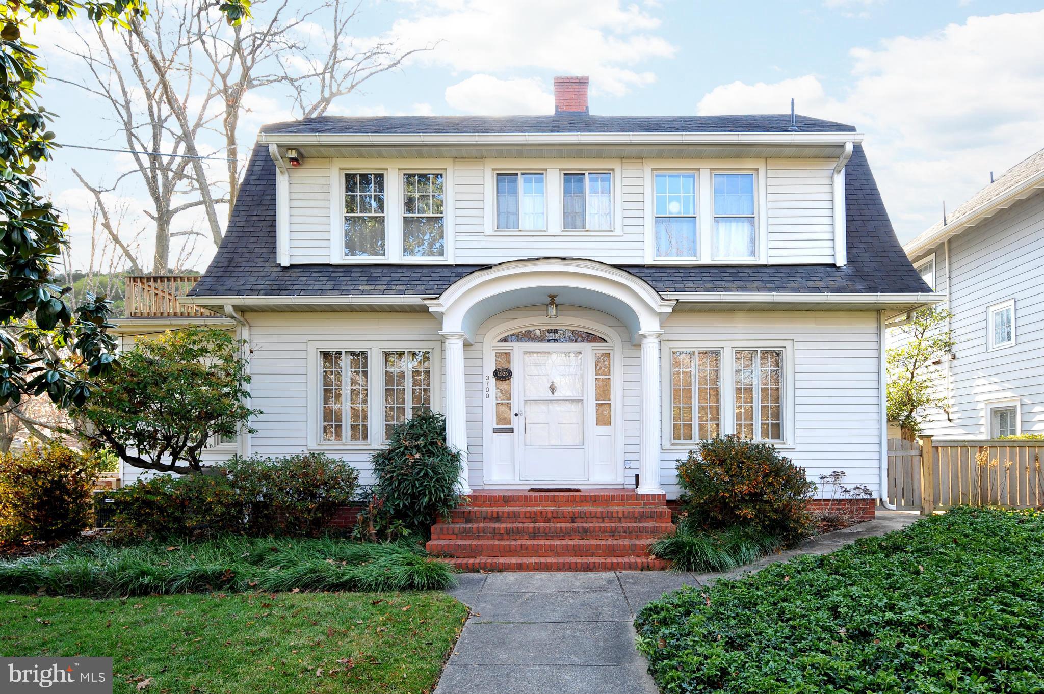 3700 Military Road Northwest Washington, DC 20015 - Photo 1 of 28 Martha Washington Model Sears Kit House