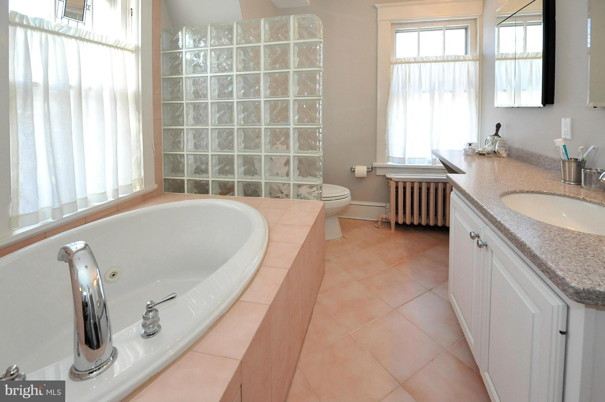 3700 Military Road Northwest Washington, DC 20015 - Photo 17 of 28 View from the shower of Master Bath