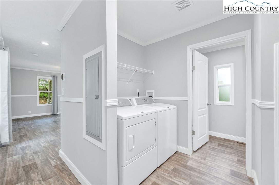 939 Don Bare Road Jefferson, NC 28640 - Photo 19 of 22 a view of bathroom with dual sinks