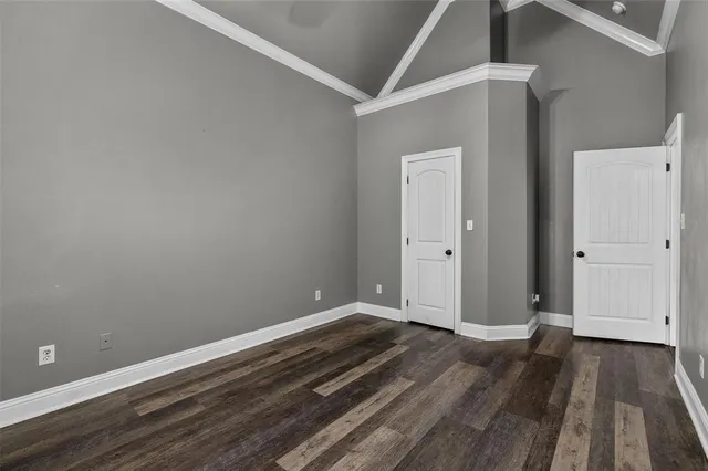 a view of wooden floor