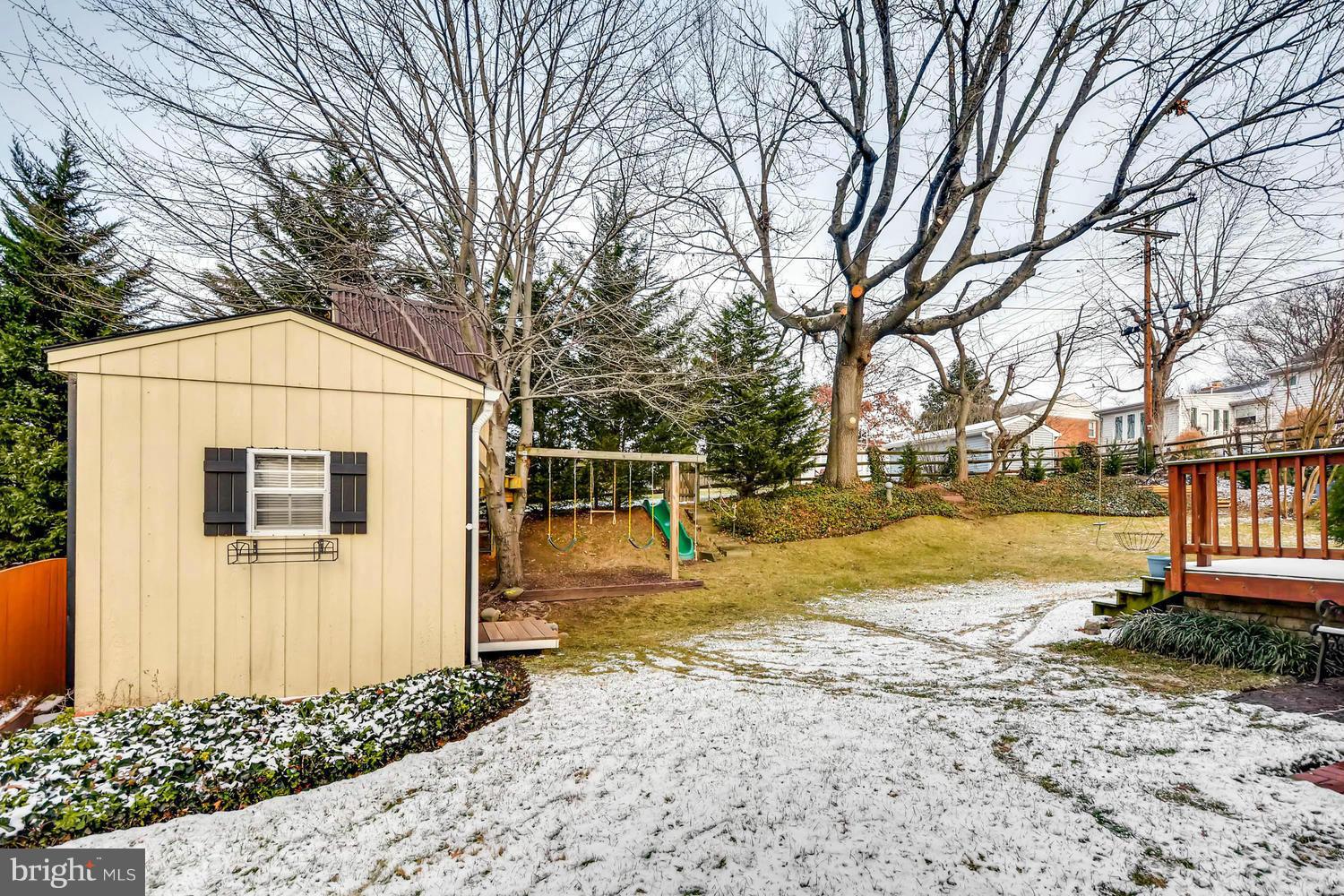 132 Ridgefield Road Lutherville-Timonium, MD 21093 - Photo 29 of 30 Exterior (Rear)