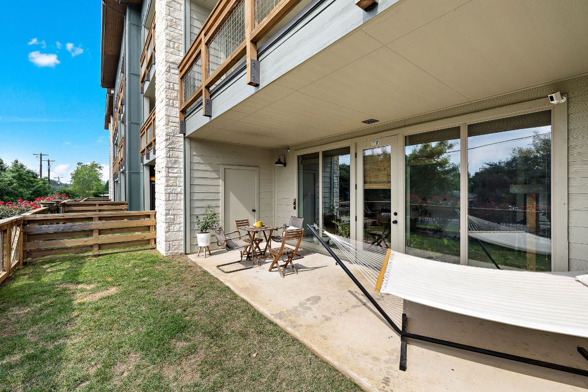 4704 Sunset Trail, Unit 1101 Austin, TX 78745 - Photo 21 of 23 View of patio / terrace