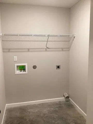 a view of a small space