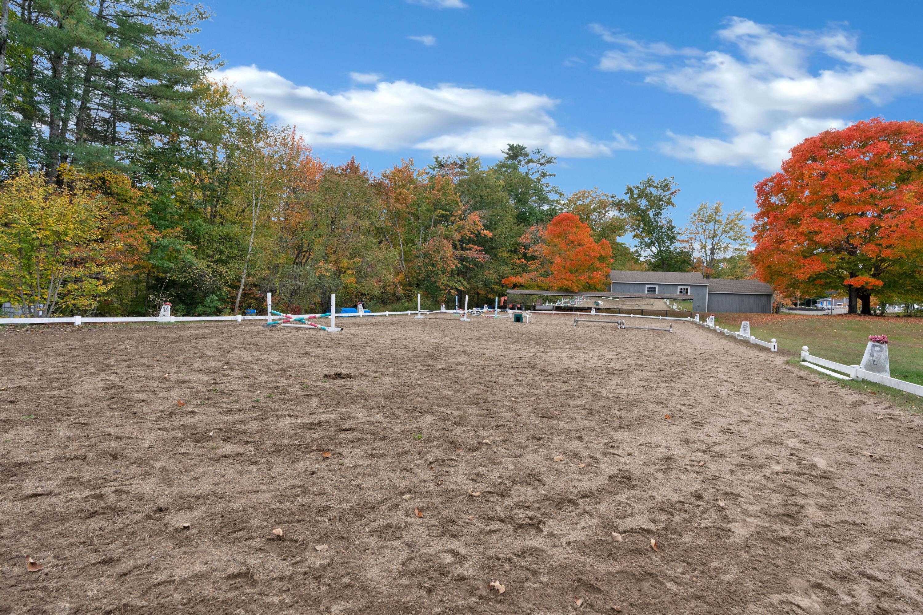 95 Blake Road Standish, ME 04084 - Photo 50 of 63 Outdoor arena