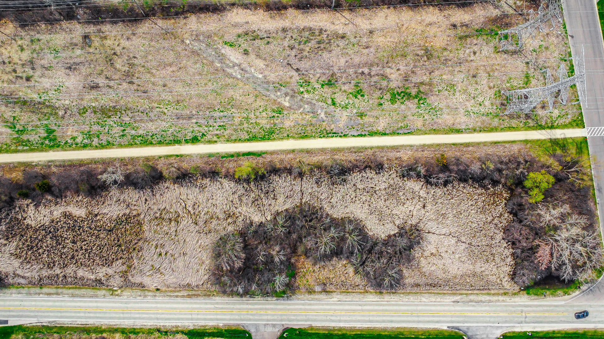 Lot 2 St Charles Road Carol Stream, IL 60188 - Photo 6 of 6 a view of a yard with an outdoor space