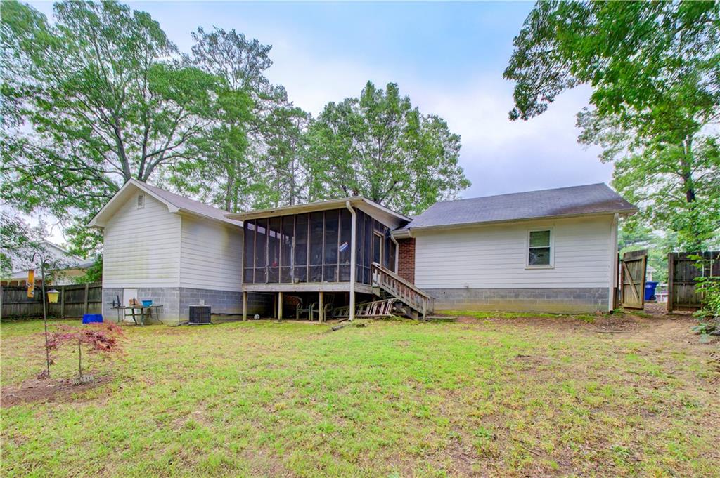 281 Springdale Drive Winder, GA 30680 - Photo 12 of 12 a house view with a outdoor space