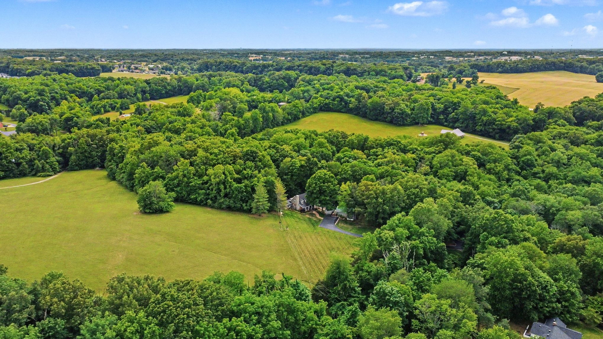 5833 Highway 76 East Springfield, TN 37172 - Photo 52 of 66 a view of lake with city view