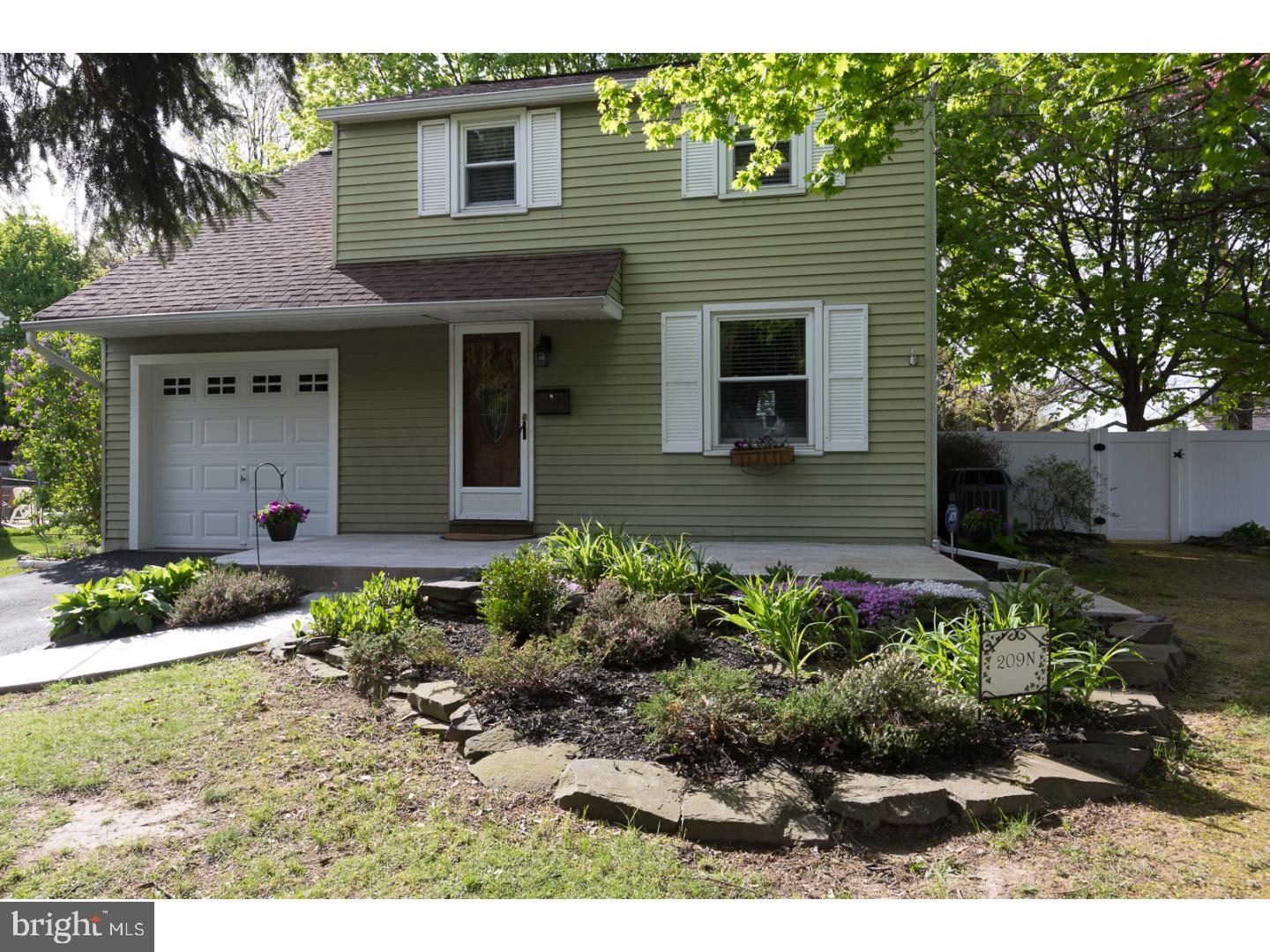 209 North Warminster Road Hatboro, PA 19040 - Photo 1 of 24 Exterior Front