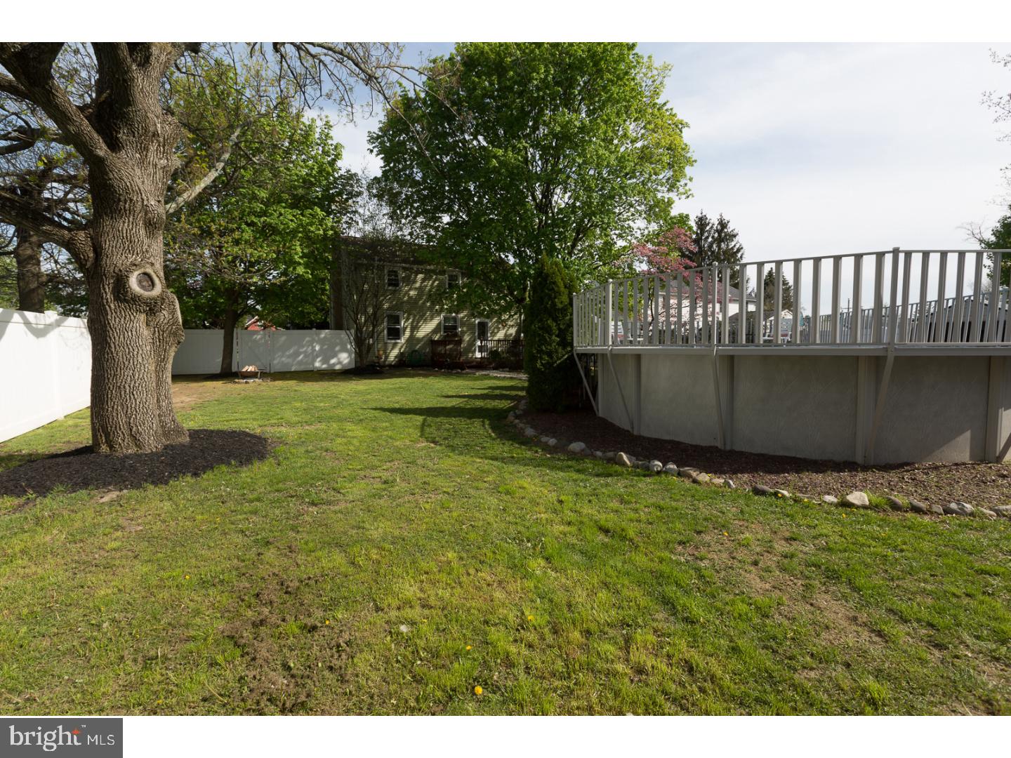 209 North Warminster Road Hatboro, PA 19040 - Photo 19 of 24 Back Yard