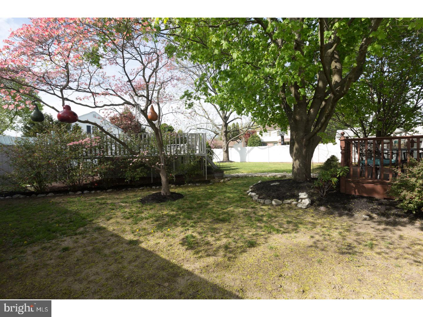 209 North Warminster Road Hatboro, PA 19040 - Photo 21 of 24 Back Yard