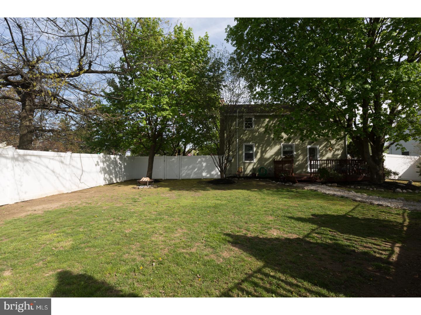 209 North Warminster Road Hatboro, PA 19040 - Photo 22 of 24 Back Yard