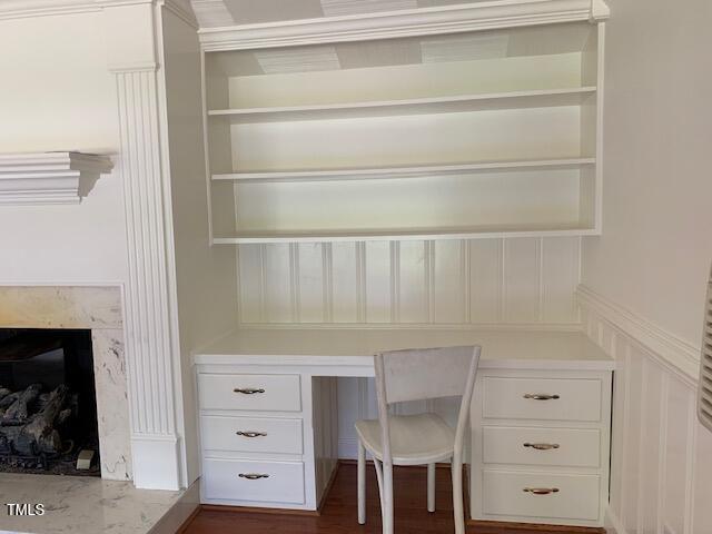 1003 Summerville Mamers Road Lillington, NC 27546 - Photo 12 of 44 a view of an empty walk in closet