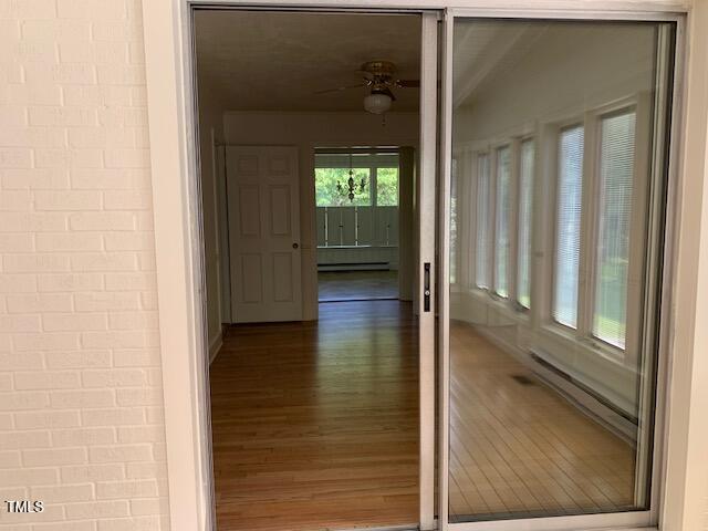 1003 Summerville Mamers Road Lillington, NC 27546 - Photo 16 of 44 a view of a glass door