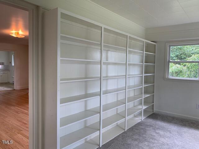 1003 Summerville Mamers Road Lillington, NC 27546 - Photo 18 of 44 a view of a room with walk in closet and window