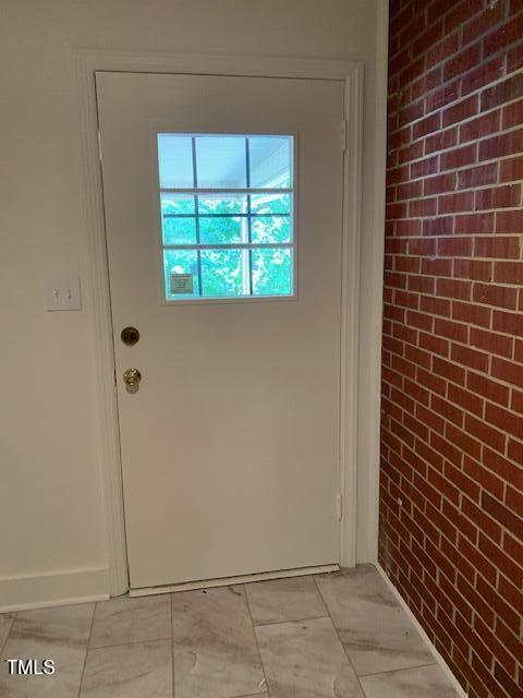 1003 Summerville Mamers Road Lillington, NC 27546 - Photo 32 of 44 a view of an empty room with windows